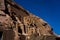 Abu Simbel, site of two temples built by the Egyptian king Ramses II (reigned 1279â€“13 BCE), now located in AswÄn muá¸¥Äfaáº“ah